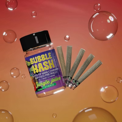 Amnesia | 0.7g - 5pk (3.5g) Infused Preroll Pack | Jungle Juice
