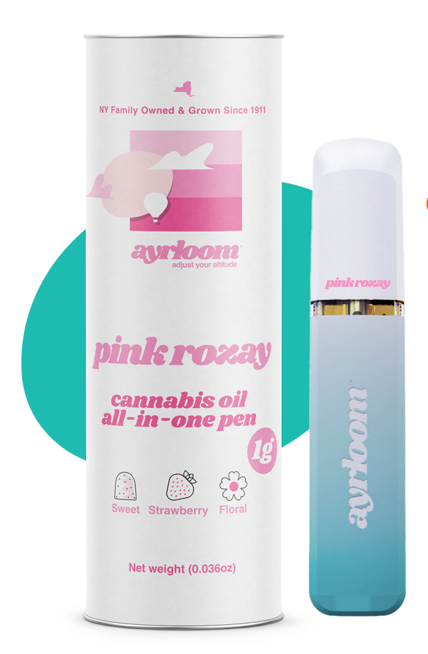 Vape | Indica | Pink Rozay | Sweet | Strawberry | Floral