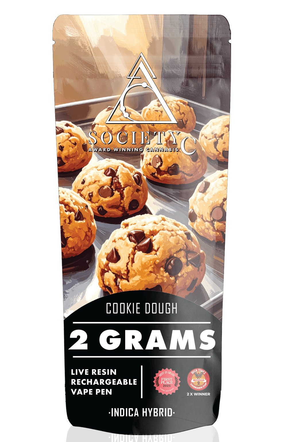 Society C - Live Resin 2G Disposable - Cookie Dough