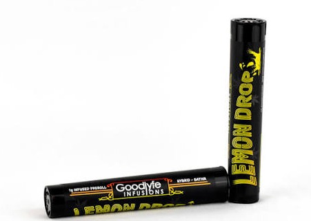 Goodlyfe Infused Pre Roll - Lemon Drop