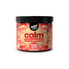 JUST CBD 1000MG - STRAWBERRY BANANNA GUMMIES