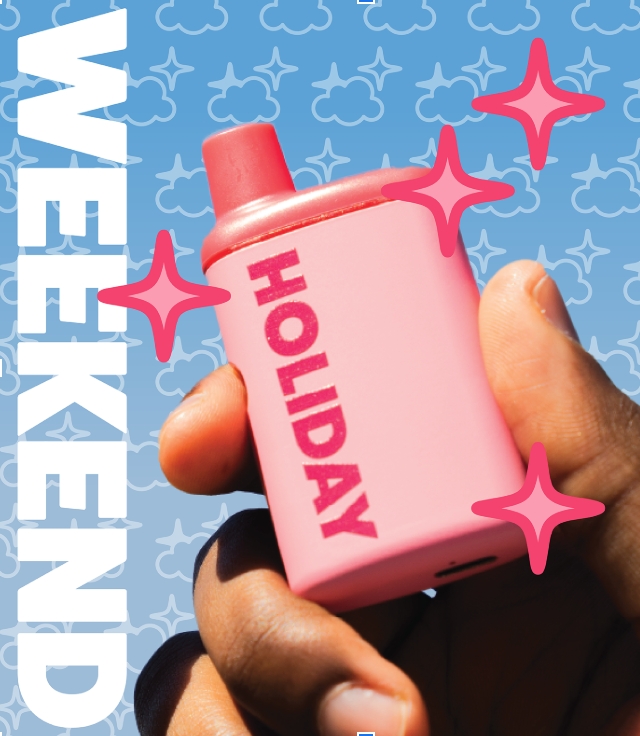 Holiday | Weekend | Disposable Vape 1g