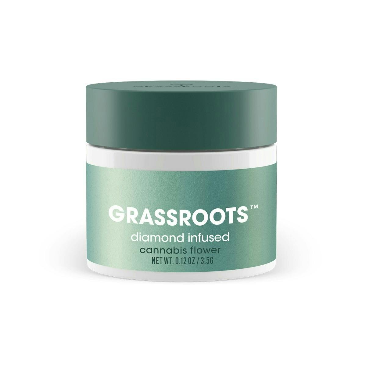 Grassroots | Jayna's Sunshine | Diamond Infused Flower