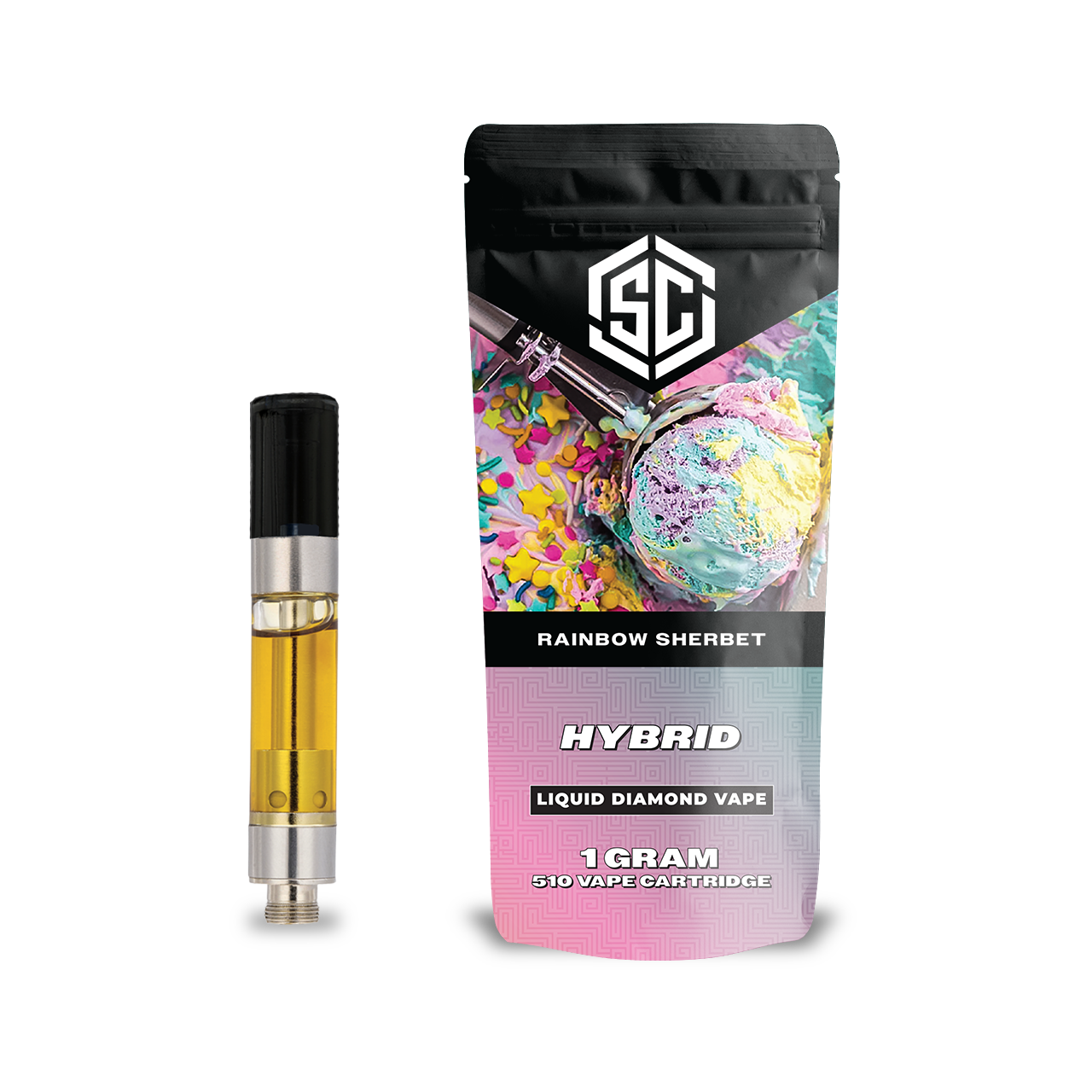 Society C   510 Liquid Diamond   Rainbow Sherbet