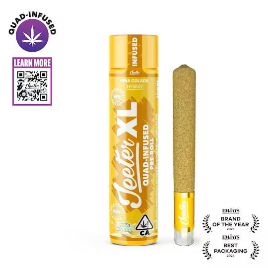 Jeeter XL - Pina Colada - 2G Quad Infused Preroll