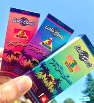 BLUNT - 3 PACK - INDICA - JUNE PLUM