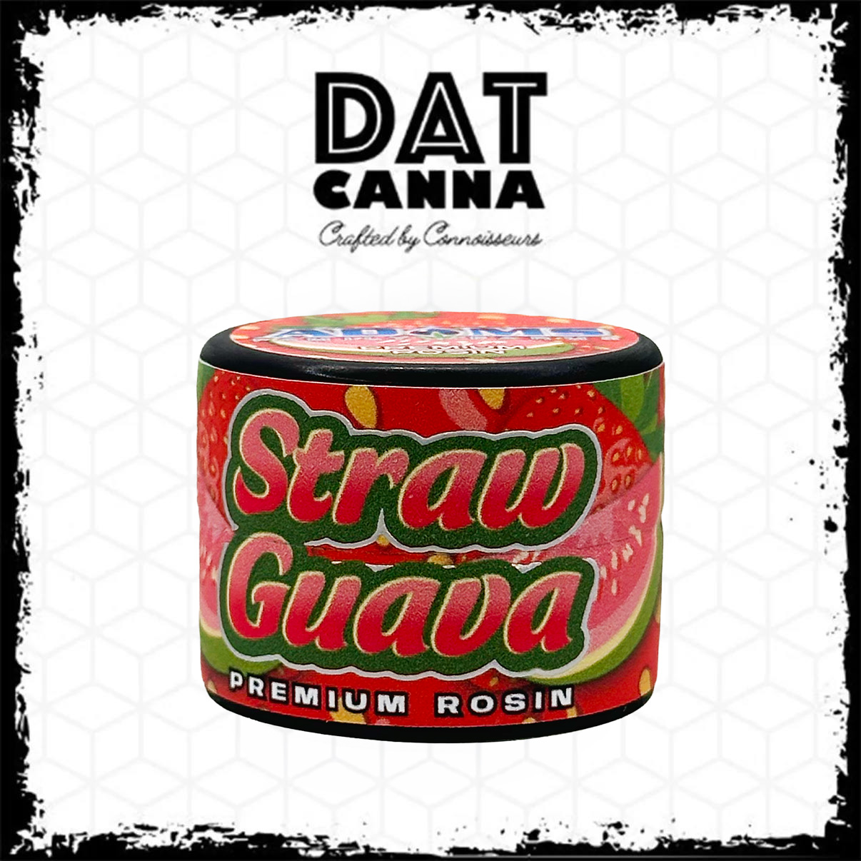 Dat Canna | 1g Live Rosin | Strawberry Guava
