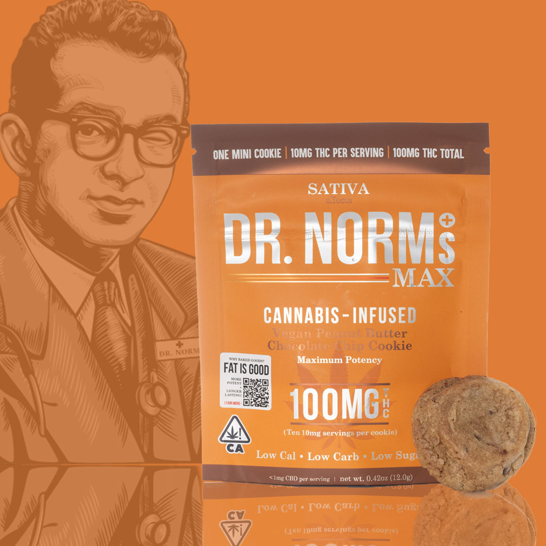 DR. NORM'S: Peanut Butter Chip Max Cookie