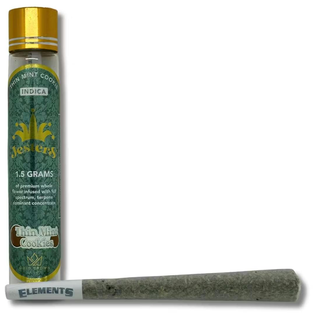 THIN MINT COOKIES | INFUSED | INFUSED PREROLL