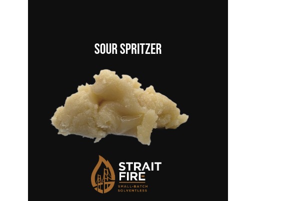 Strait Fire - Live Rosin 5g - Sour Spritzer