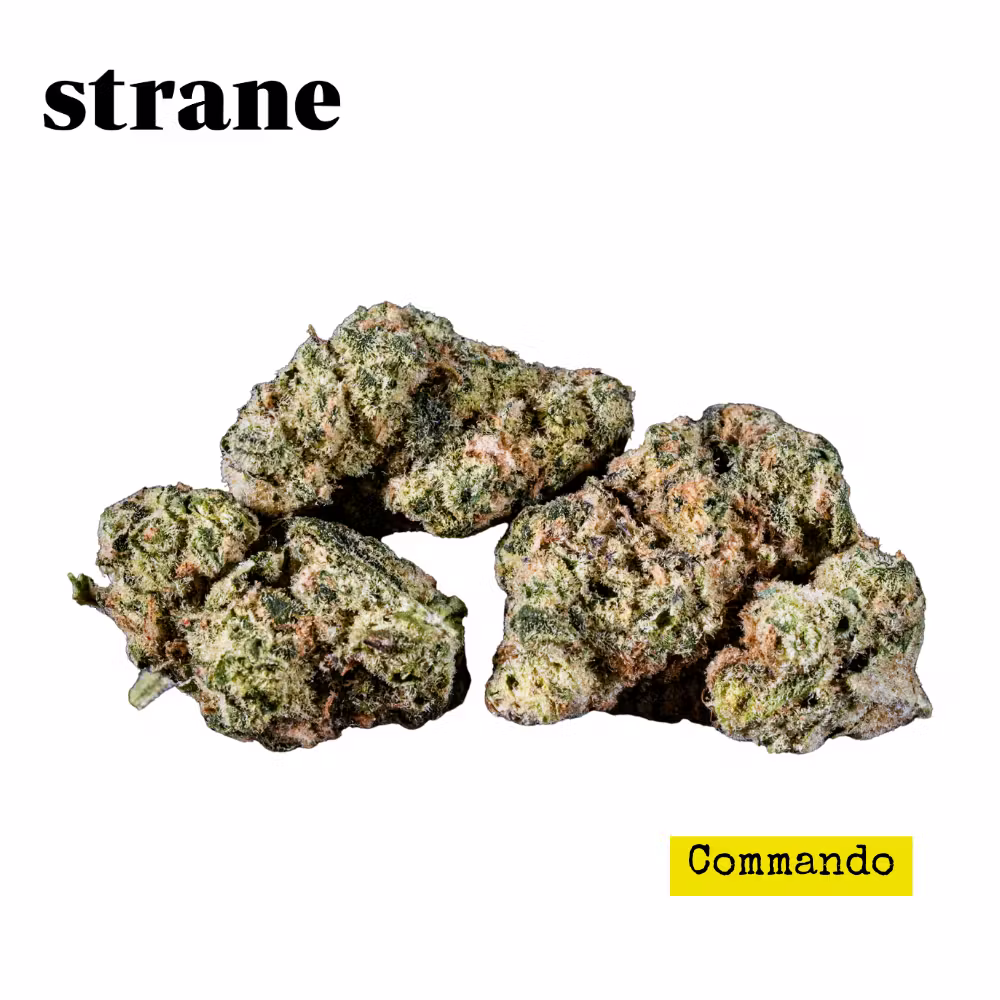 Commando Reserve Flower: 3.5g