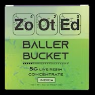 Zooted SFVC Live Resin Badder 5.0g