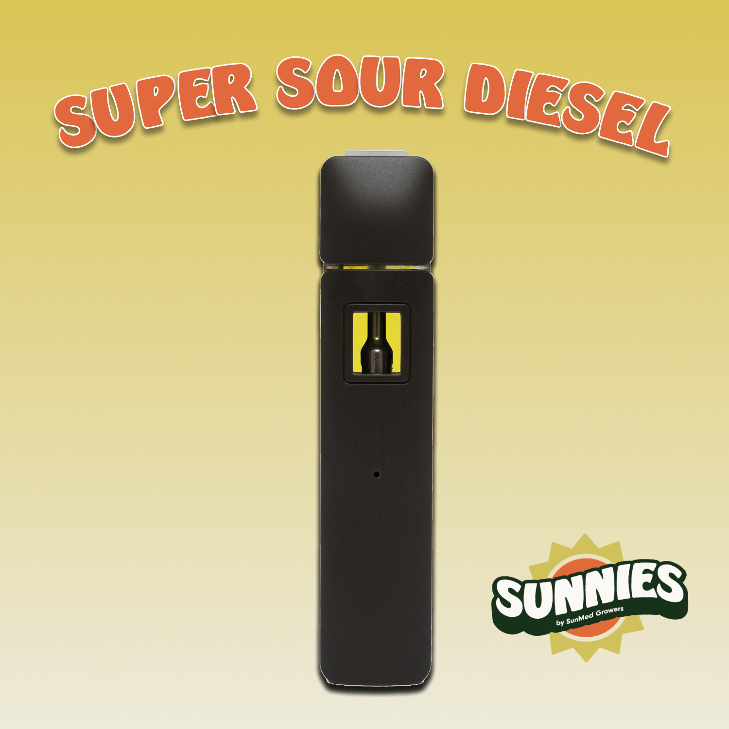 SunMed | Super Sour Diesel | AIO Vape [2g]