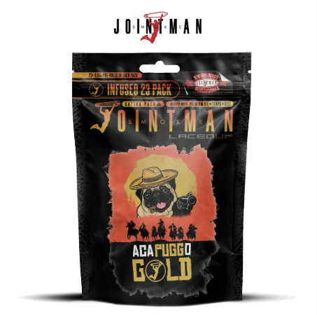 JOINTMAN | 23PK X .65G PREROLLS | ACAPUGGO GOLD | SATIVA