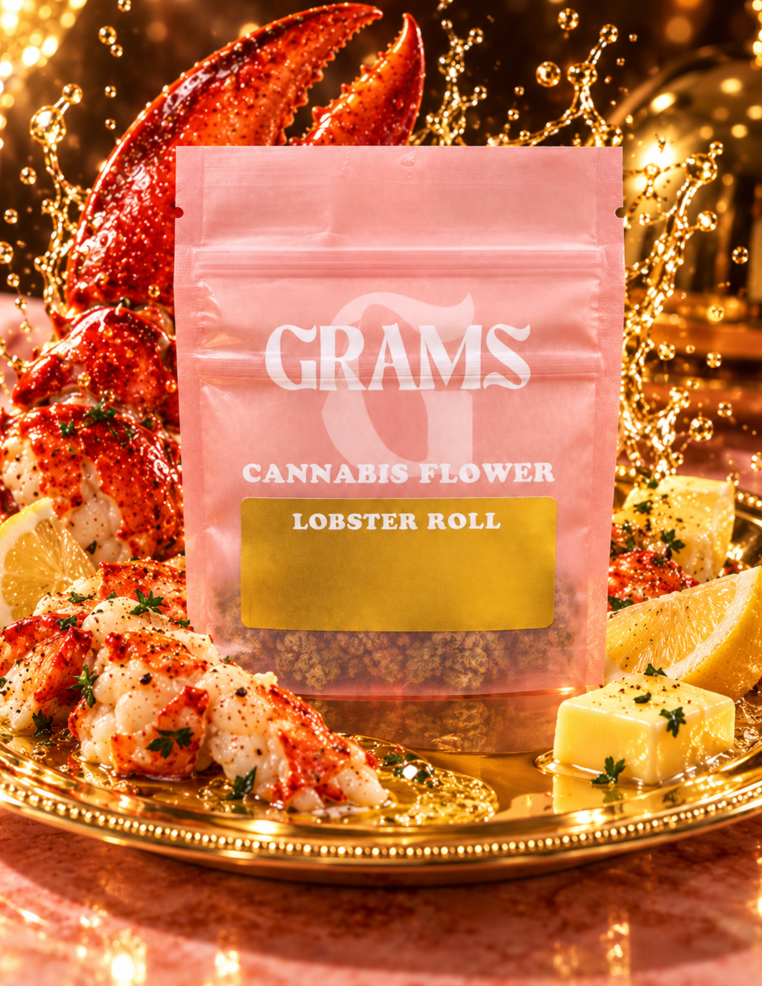 Grams | Lobster Roll | Hybrid | Flower | 1g