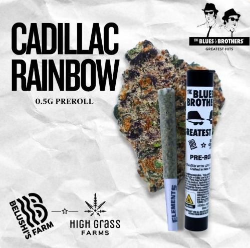 Cadillac Rainbow Pre-Roll 0.5g