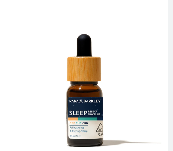 P&B   Sleep Releaf 15ml 2:4:1 Cbd/Thc/Cbn Tincture   15 Milligrams