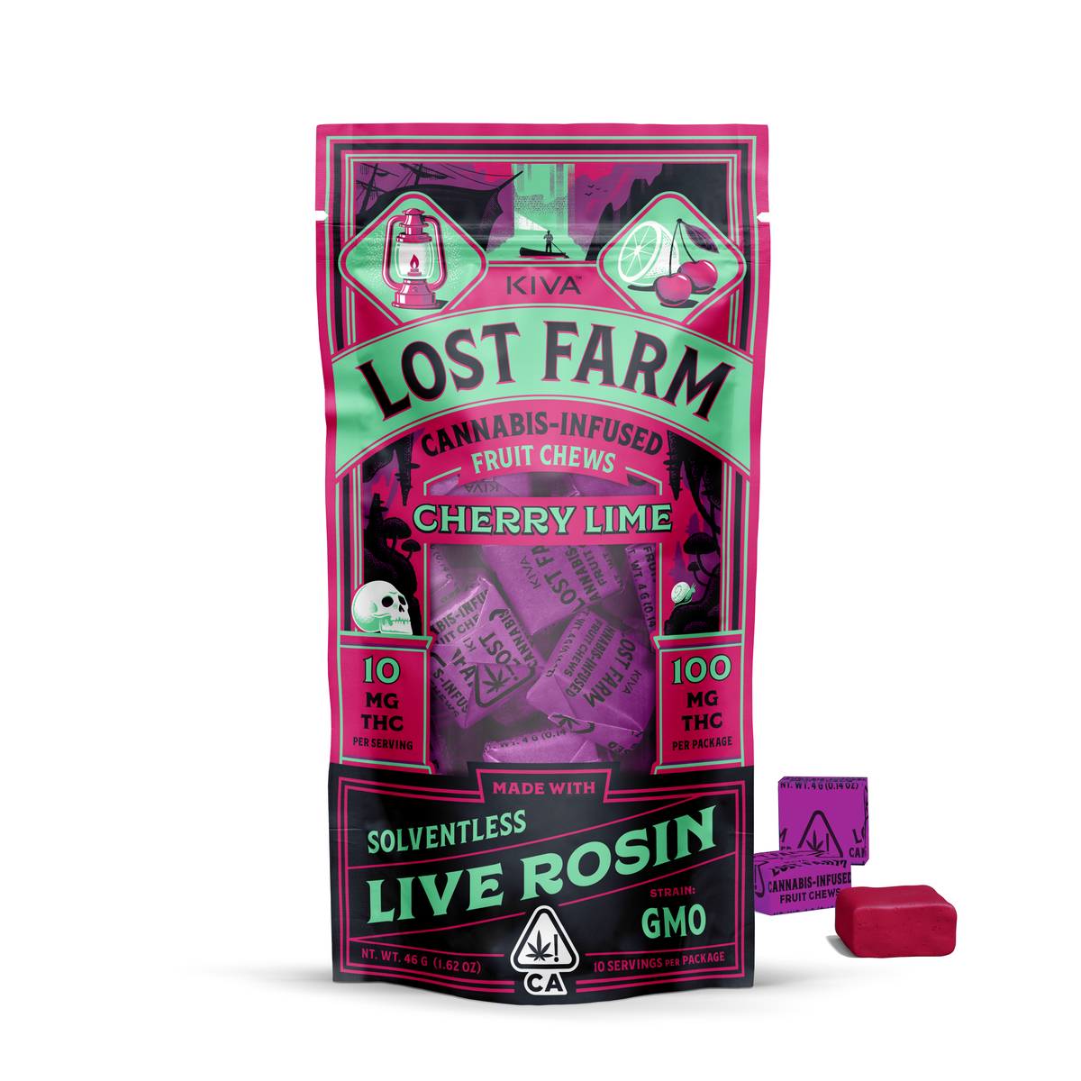Lost Farm — Chews - Cherry Lime GMO