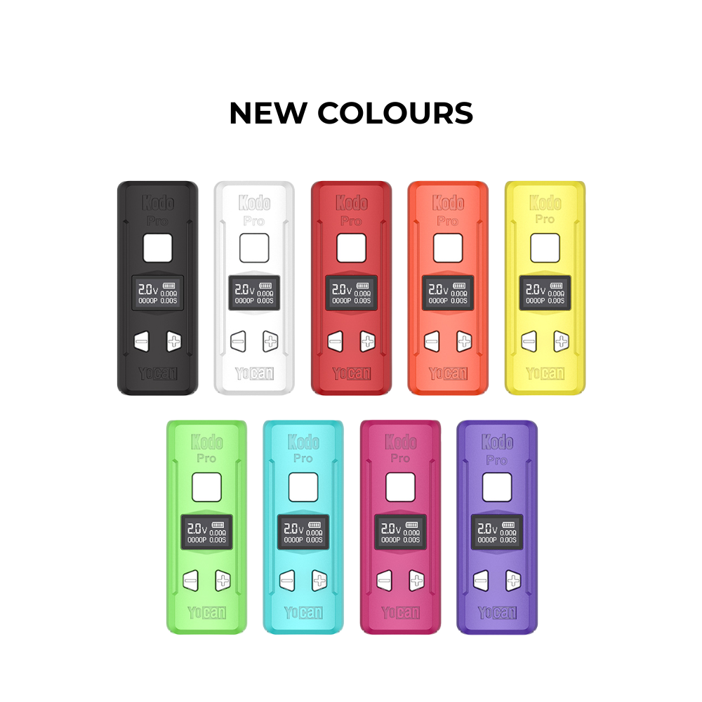 YoCan - 510 Battery - KODO Pro - Assorted (Mix 9)
