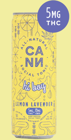 Cann: Lemon Lavender