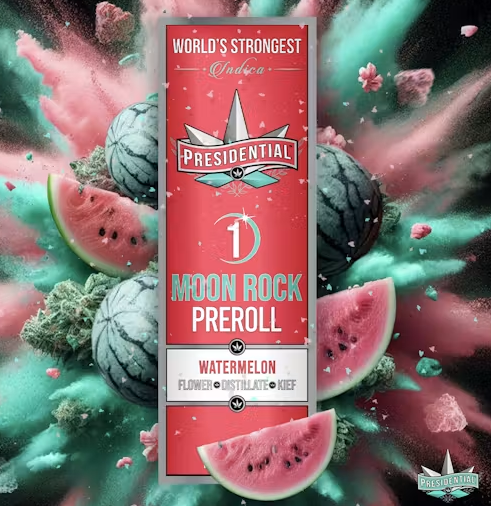 Moon Rock Pre-Roll | Watermelon