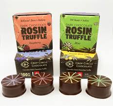 Raspberry Single Rosin Truffle | 100mg
