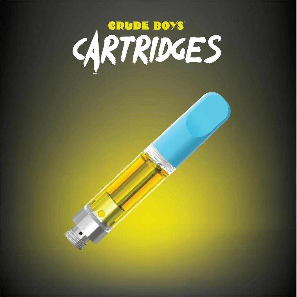 CRUDE BOYS | VAPE CART TROPICAL BERRIES