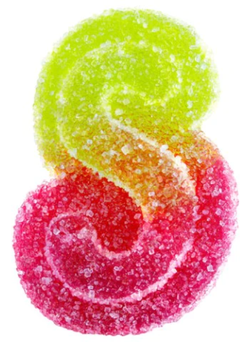 Fully Blasted Cherry Lime Gummy | 1pk