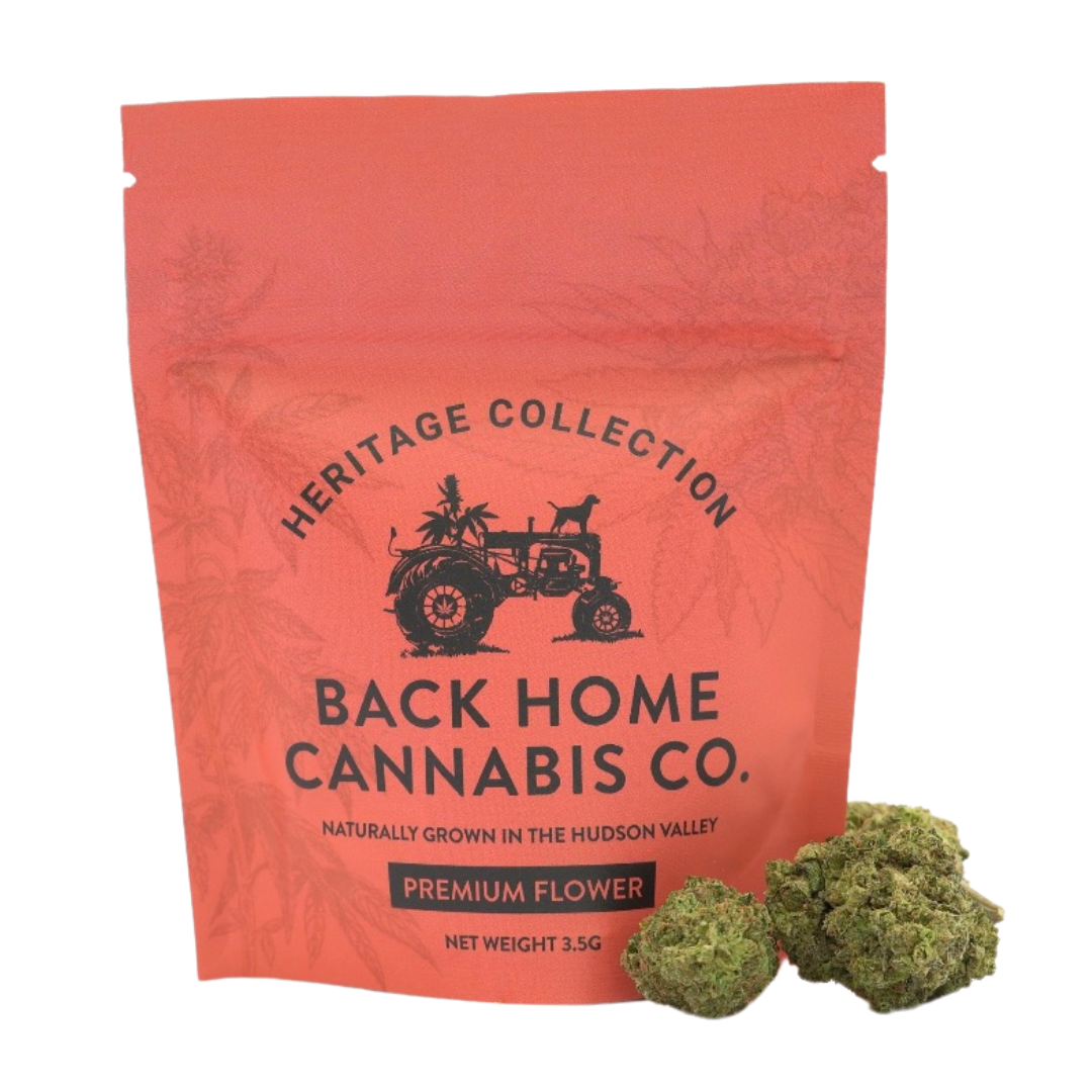 Back Home Cannabis Co | Trainwreck | Flower | 3.5g