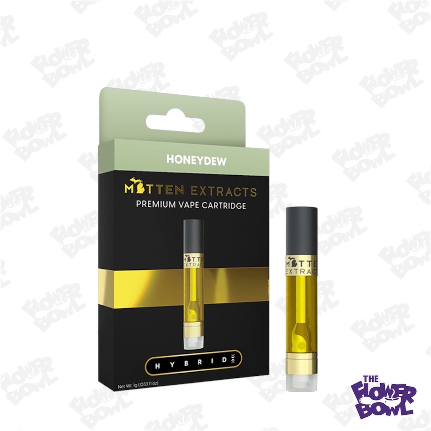 Mitten Extracts: Honeydew (H) 1G Cart