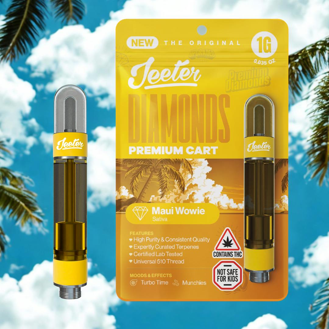 Maui Wowie | Liquid Diamonds Cart | 1g