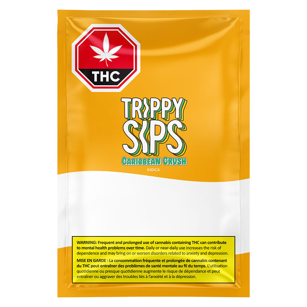 Trippy Sips - Caribbean Crush All-in-One - 0.95g