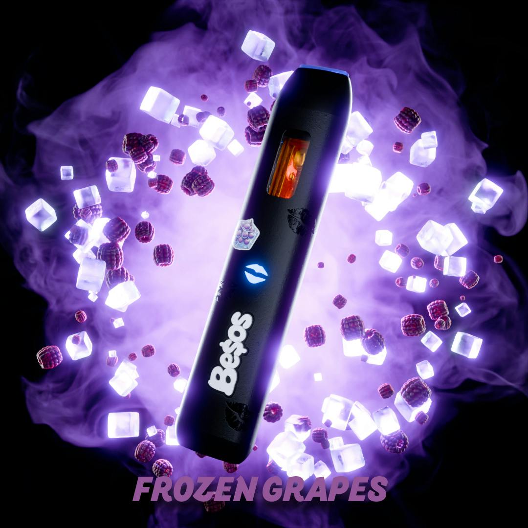 Be$os Frozen Grapes Liquid Diamonds