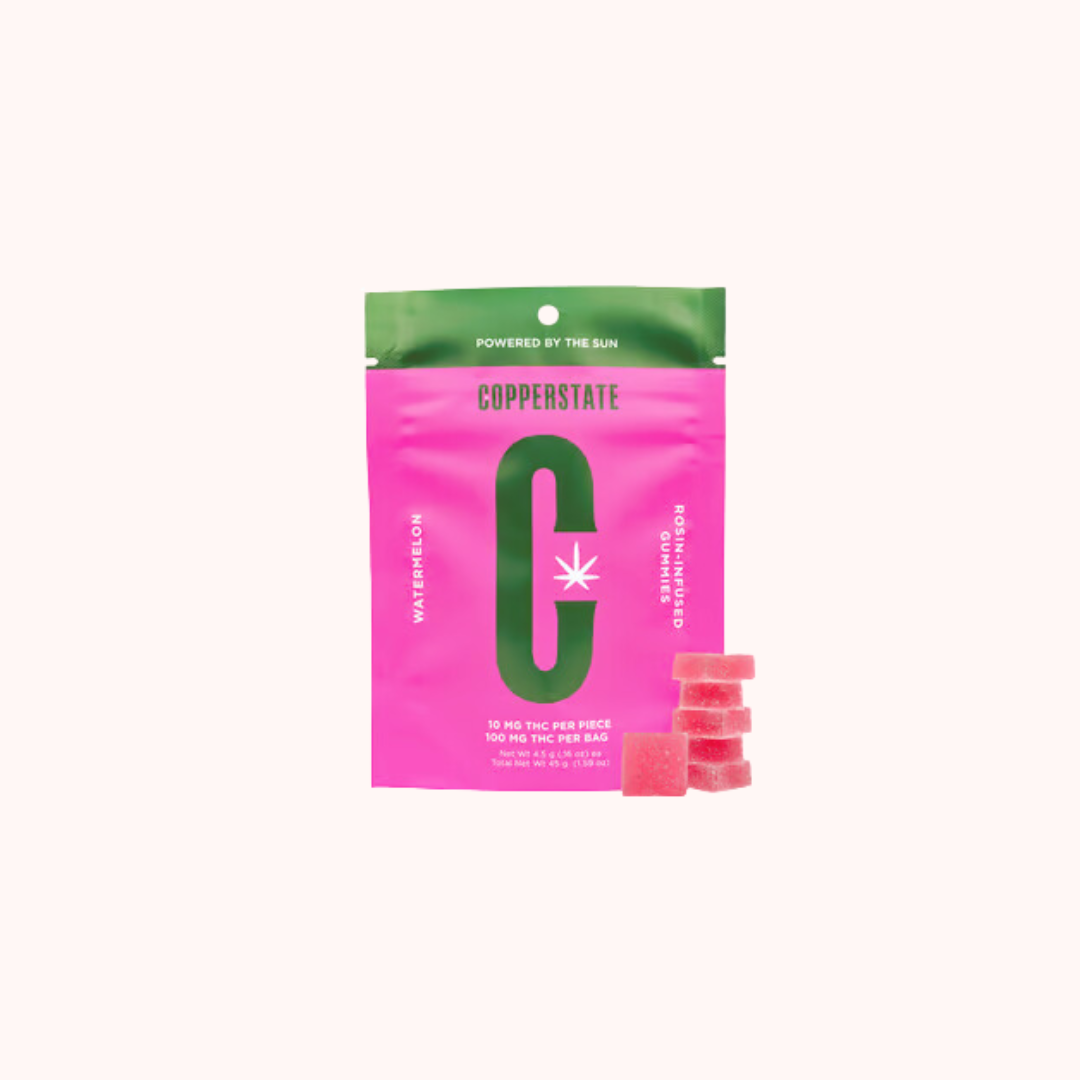 Copperstate Live Ros. Watermelon Gummy (100mg)