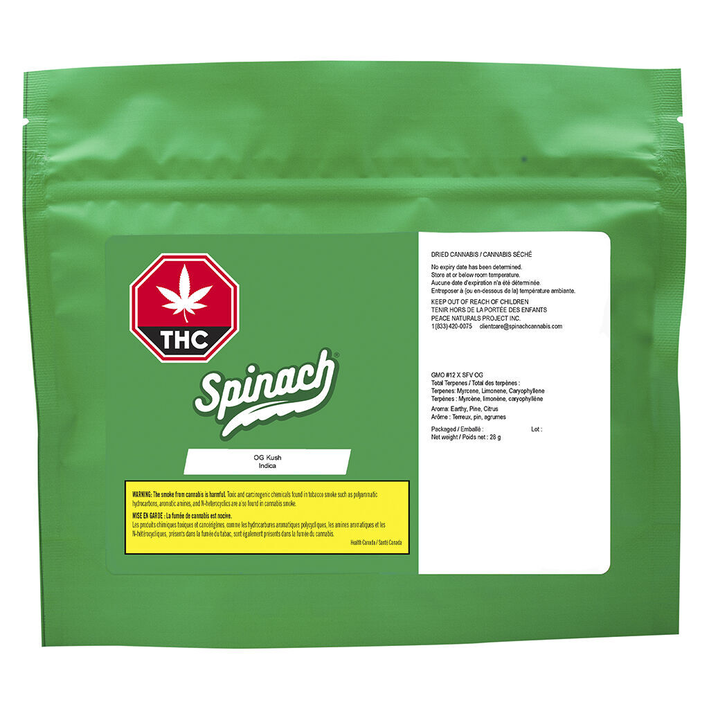 Spinach - OG Kush