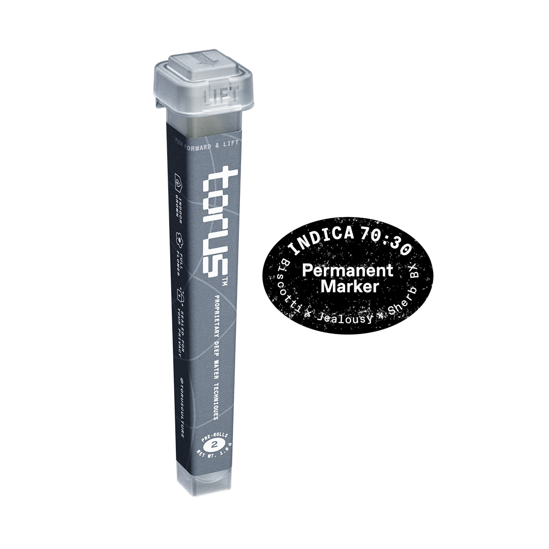 Permanent Marker - Pre Rolls (2 Pack) - 1g