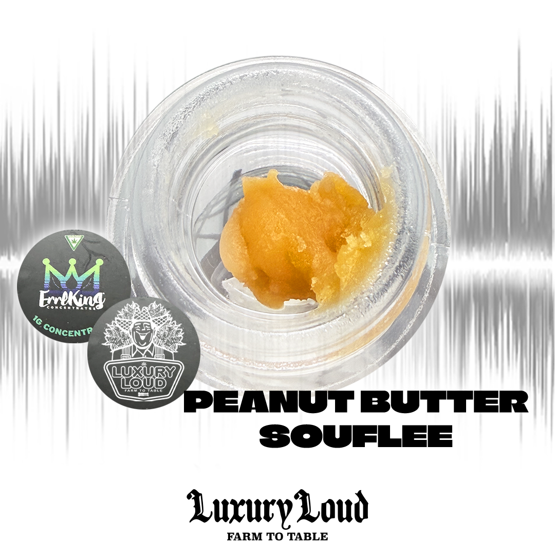 Peanut Butter Souffle 1g wax