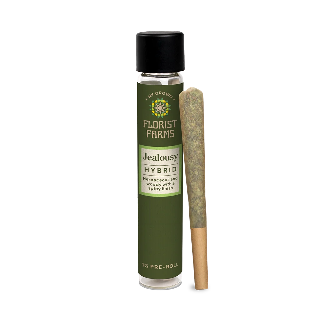Florist Farms Jealousy, Hybrid pre-roll, 1g