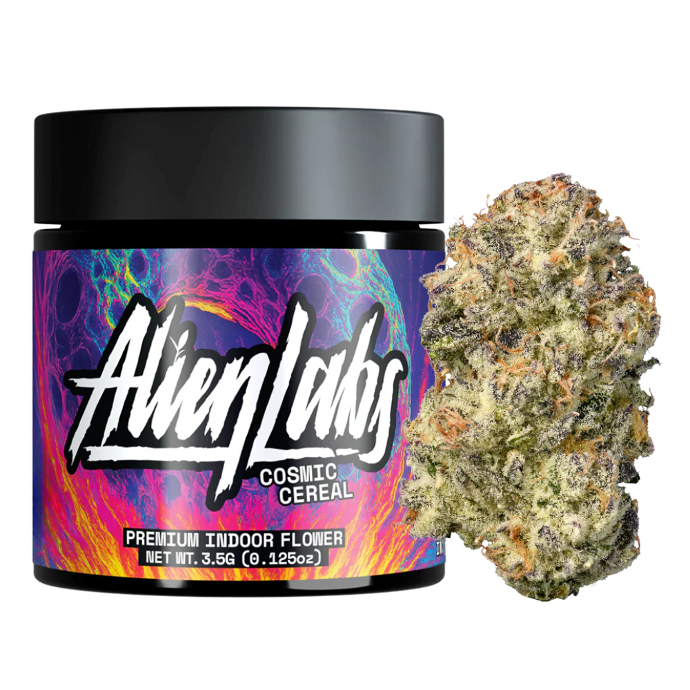 AlienLabs | Flower | Cosmic Cereal | 3.5g | Hybrid | THC 36.3%