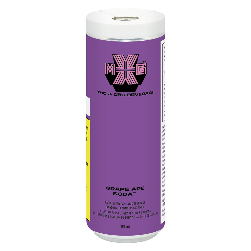 Grape Ape THC+CBGBeverage | 355ml