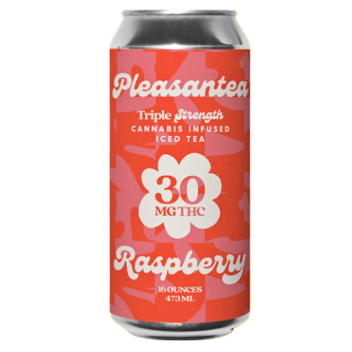 Pleasanteas Raspberry  30mg