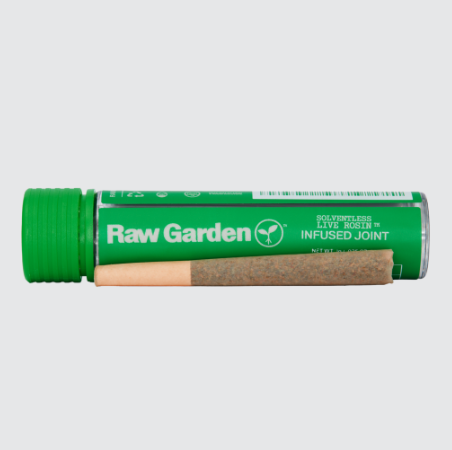 Raw Garden - Italian Soda (s) - Live Rosin Infused Pre-rolls - 5pk/2.5g