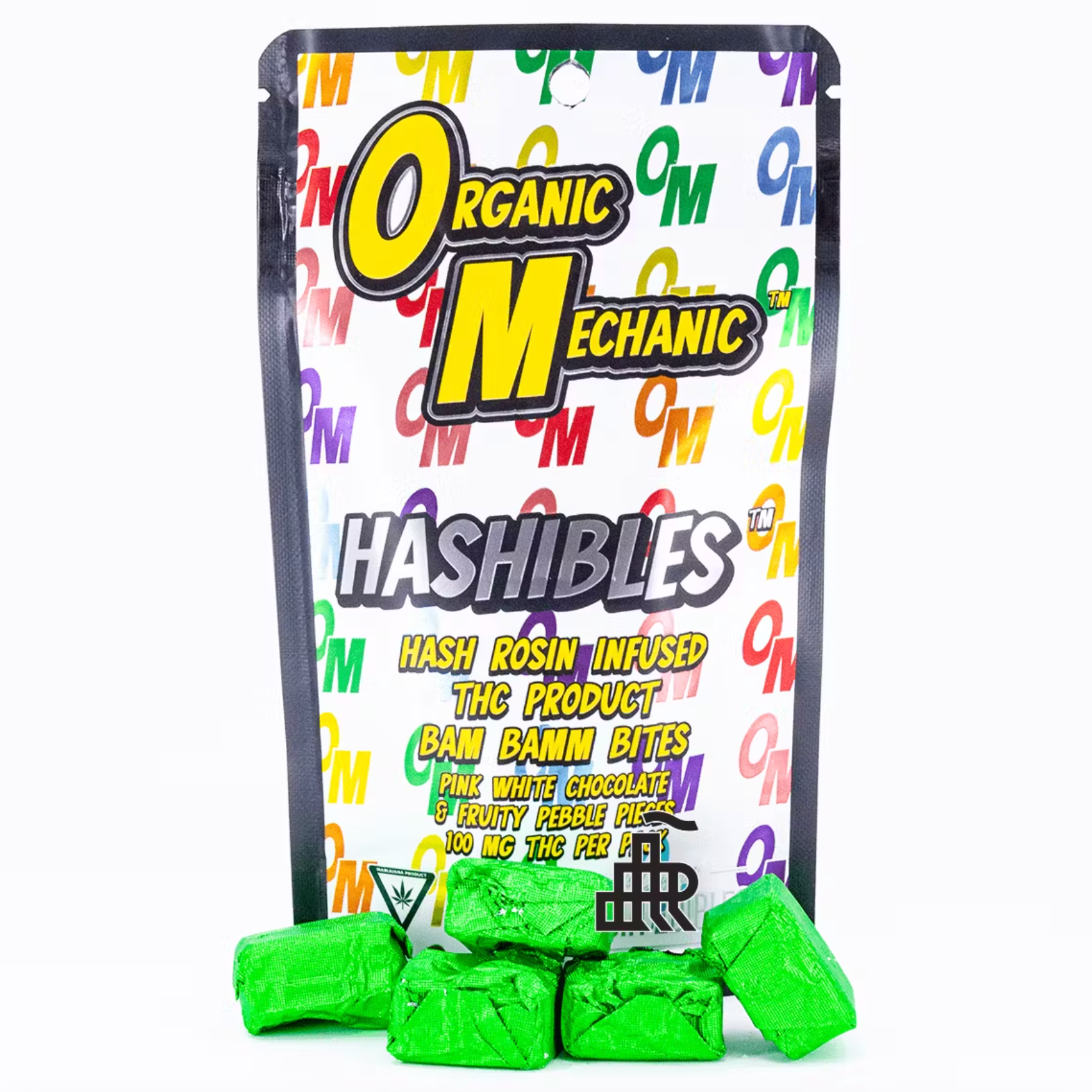 Bites White Chocolate Fruity Pebbles