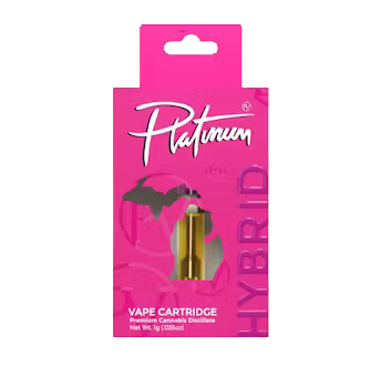 Cartridge | Lemon Cherry Gelato | 1g | Platinum Vape
