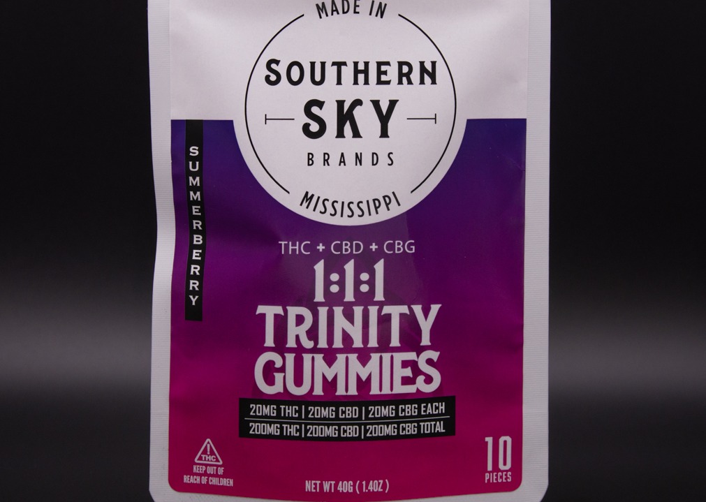 200mg | Summerberry Trinity 1:1:1
