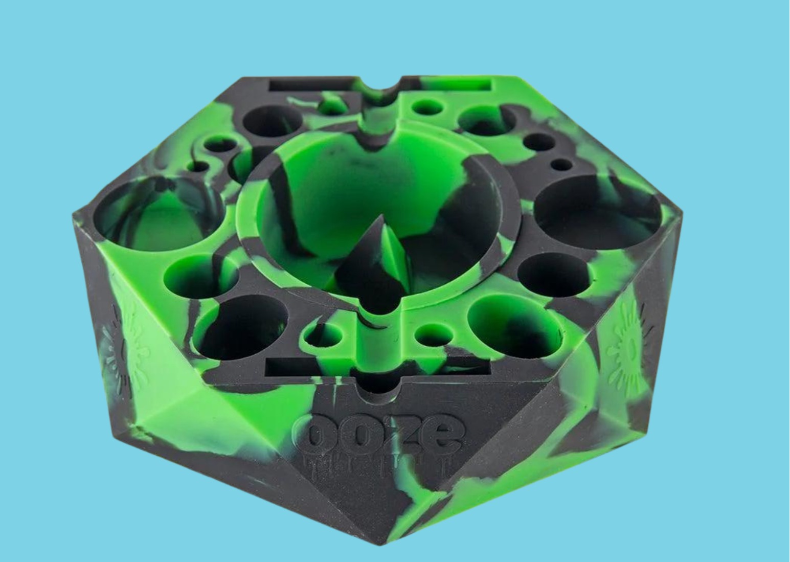 Ooze - Bangarang Silicone Dab Station/Ashtray