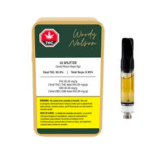 Woody Nelson - 33 Splitter Cured Resin Vape - Indica - 1g