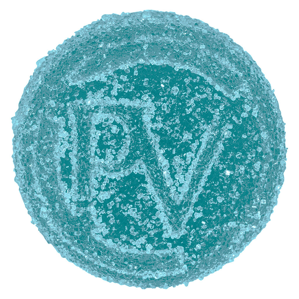 Platinum - Blue Razz Indica Liquid Diamond Gummy - 1 Pack