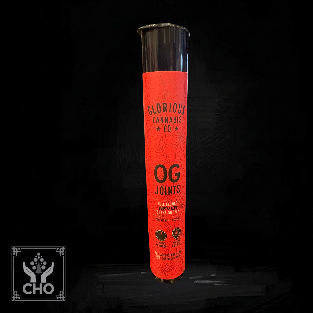 Black Ice | Glorious Cannabis Co. | Pre-roll