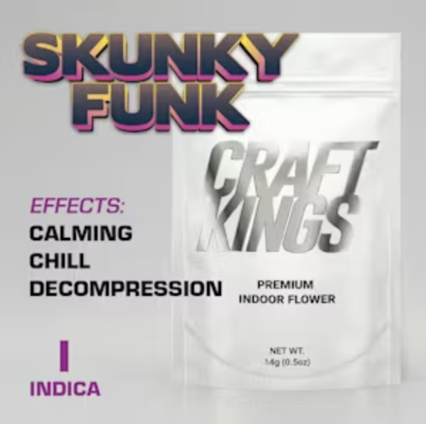 Craft Kings | Skunky Funk | Flower | 7g (I)